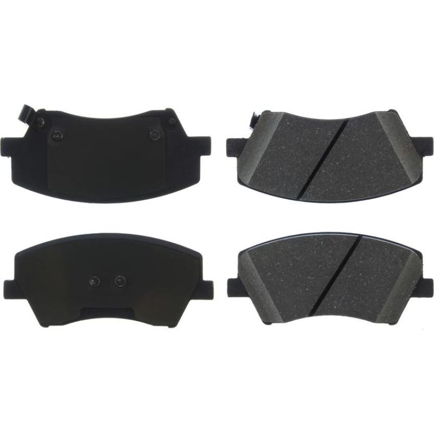 CENTRIC PARTS 103.19120 C-Tek Ceramic Brake Pads with Shims