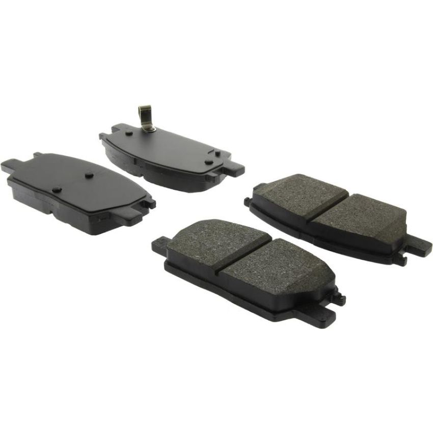 CENTRIC PARTS 103.19130 C-Tek Ceramic Brake Pads with Shims