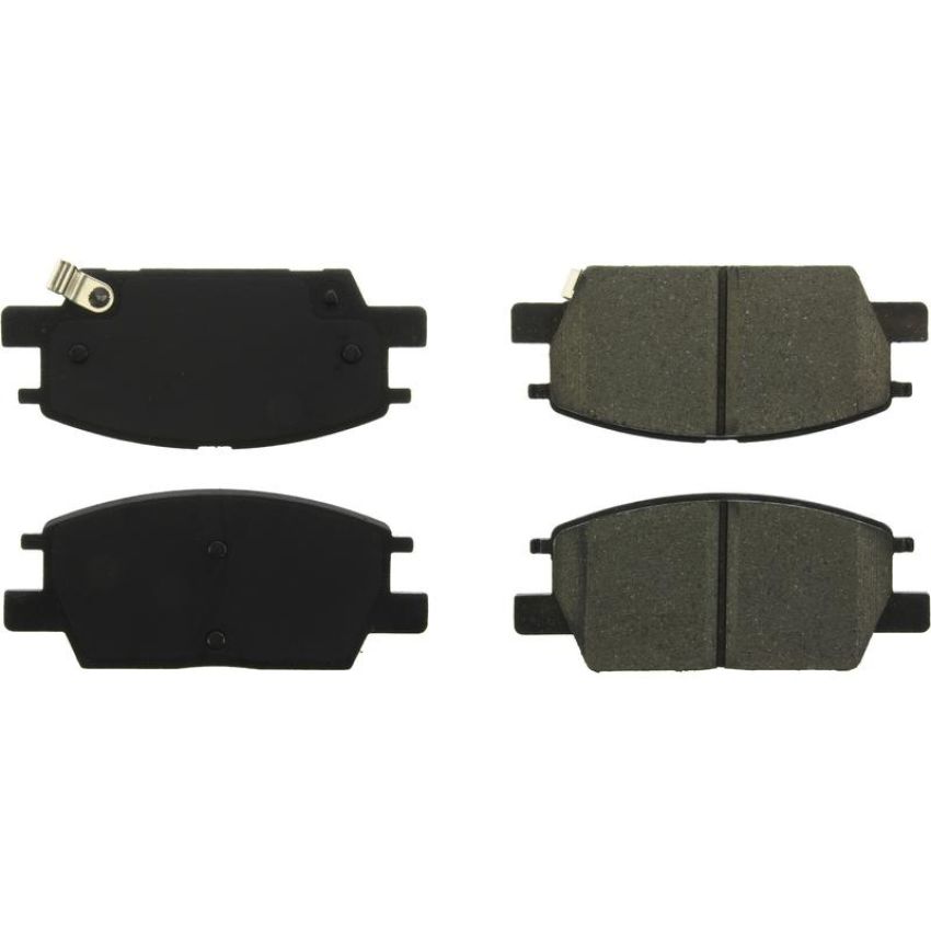 CENTRIC PARTS 103.19130 C-Tek Ceramic Brake Pads with Shims