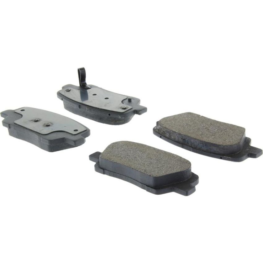 CENTRIC PARTS 103.19160 C-Tek Ceramic Brake Pads with Shims
