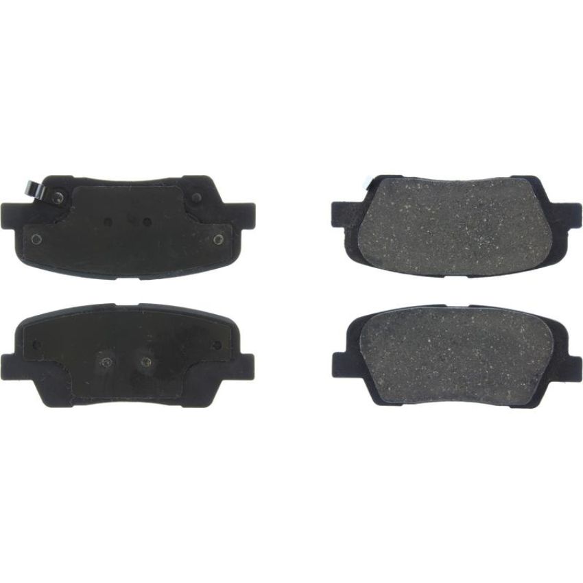 CENTRIC PARTS 103.19160 C-Tek Ceramic Brake Pads with Shims