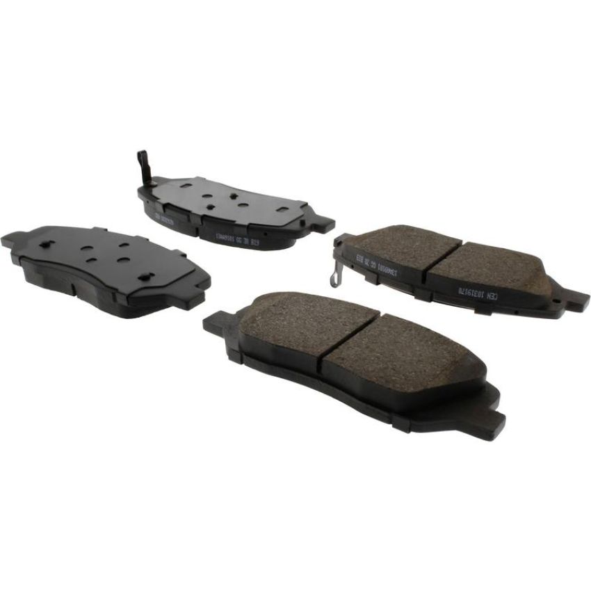 CENTRIC PARTS 103.19170 C-Tek Ceramic Brake Pads with Shims