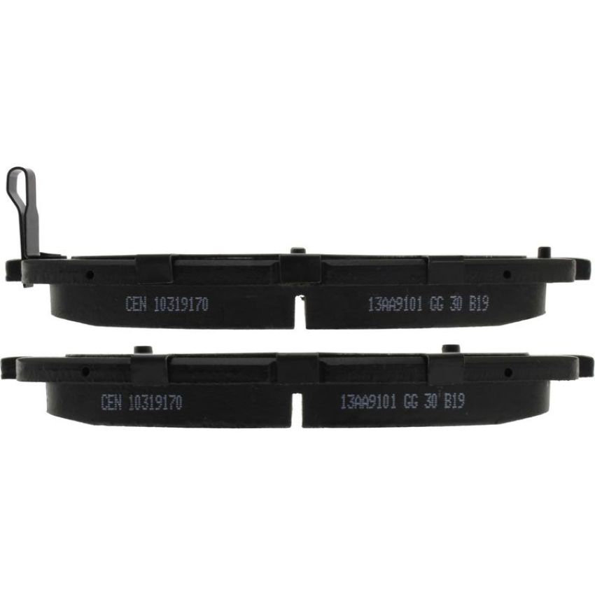 CENTRIC PARTS 103.19170 C-Tek Ceramic Brake Pads with Shims