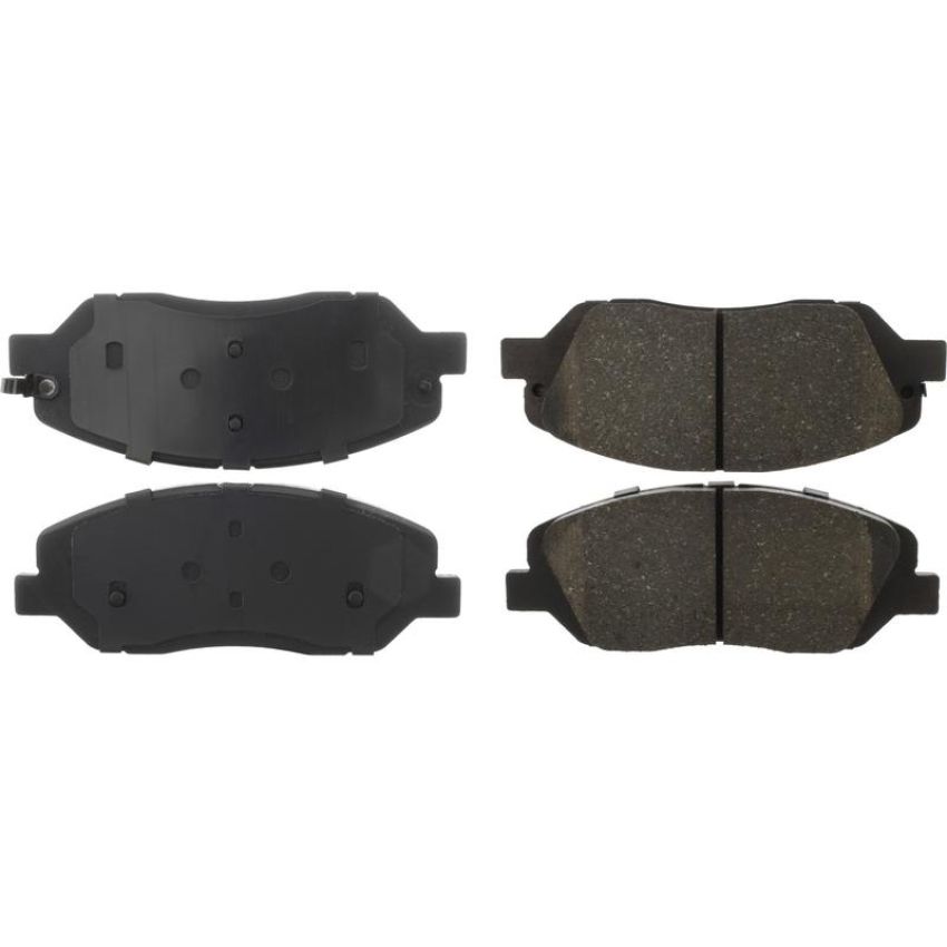 CENTRIC PARTS 103.19170 C-Tek Ceramic Brake Pads with Shims