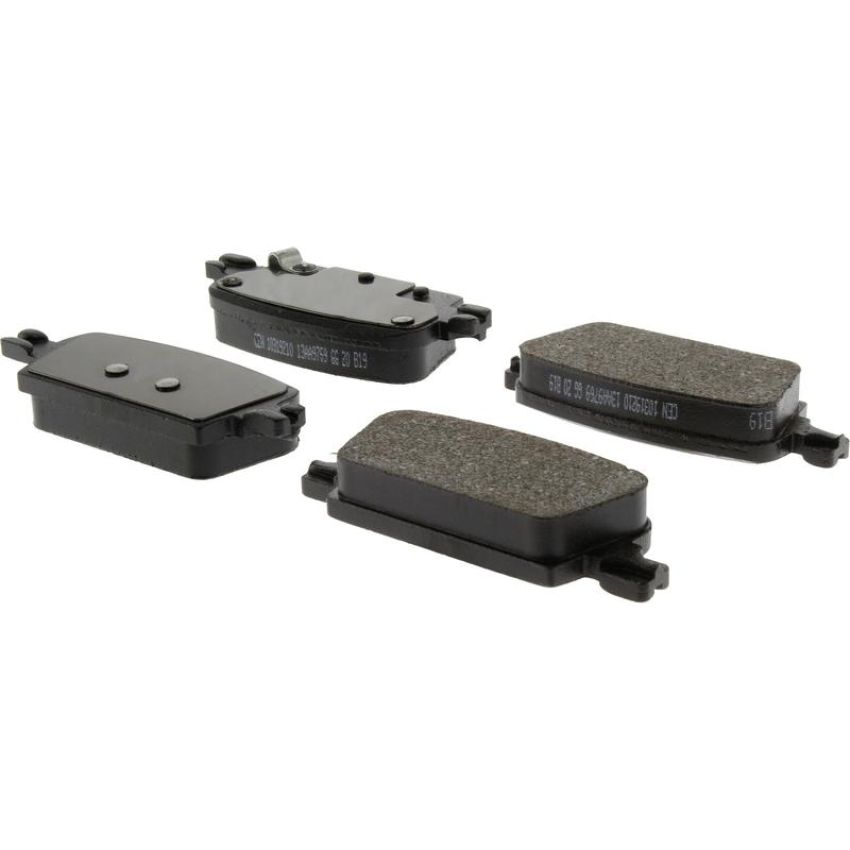 CENTRIC PARTS 103.19210 C-Tek Ceramic Brake Pads with Shims