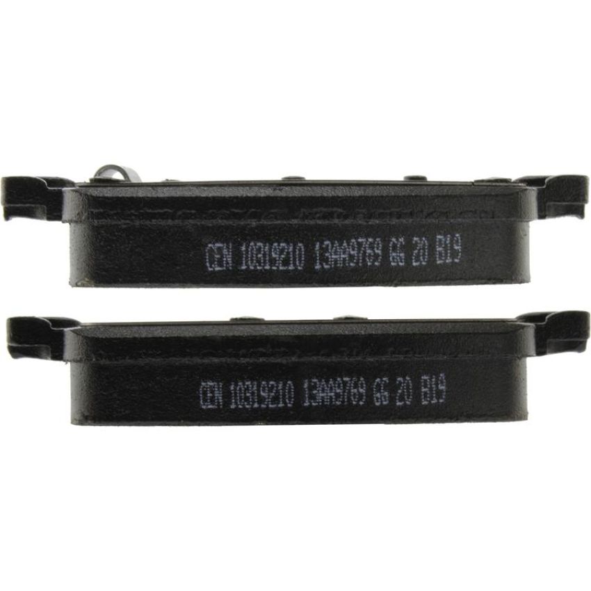 CENTRIC PARTS 103.19210 C-Tek Ceramic Brake Pads with Shims