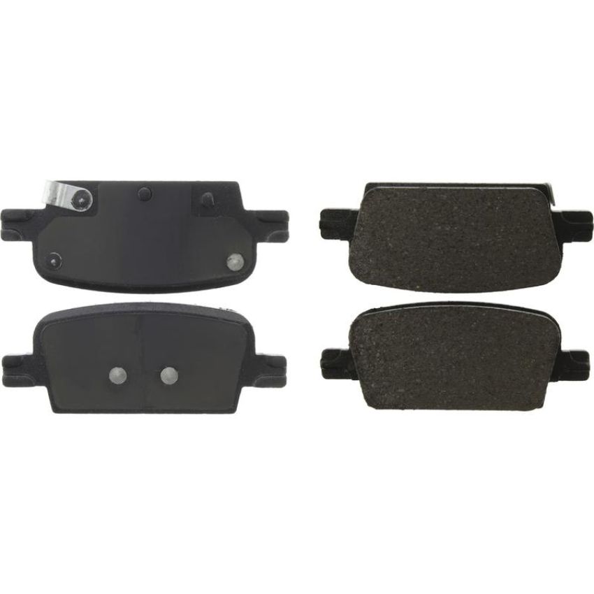 CENTRIC PARTS 103.19210 C-Tek Ceramic Brake Pads with Shims