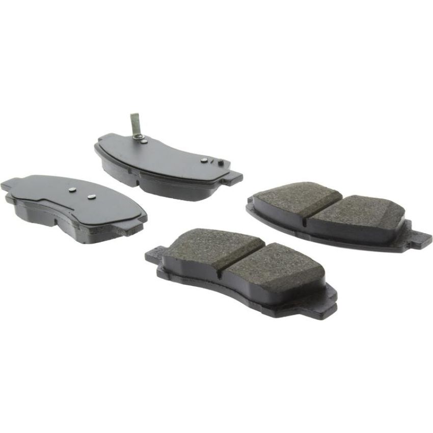 CENTRIC PARTS 103.19350 C-Tek Ceramic Brake Pads with Shims
