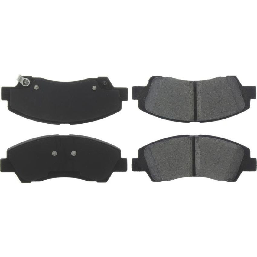 CENTRIC PARTS 103.19350 C-Tek Ceramic Brake Pads with Shims