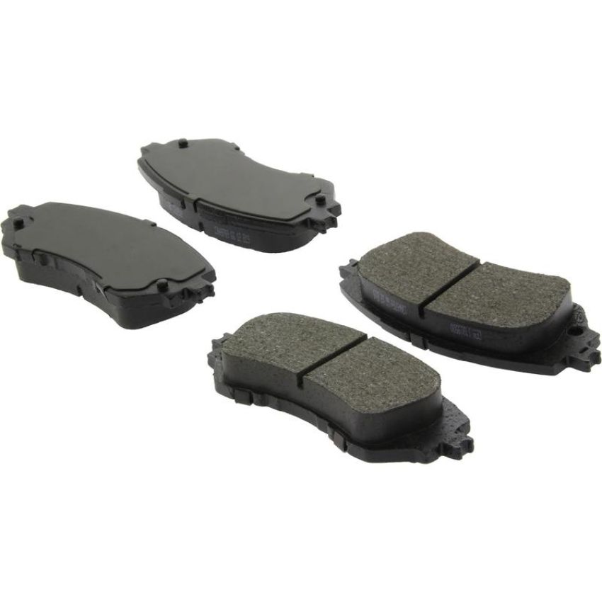 CENTRIC PARTS 103.19500 C-Tek Ceramic Brake Pads with Shims