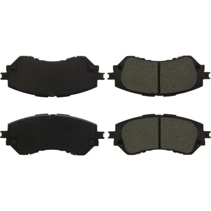 CENTRIC PARTS 103.19500 C-Tek Ceramic Brake Pads with Shims