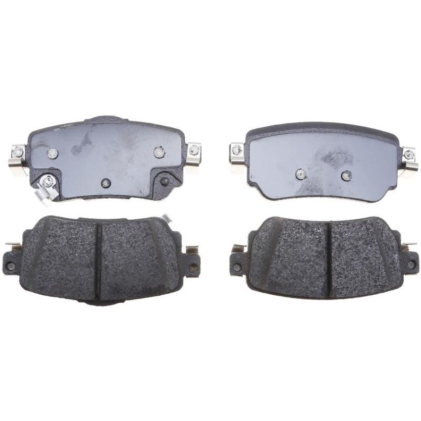 CENTRIC PARTS 103.19650 C-Tek Ceramic Brake Pads with Shims