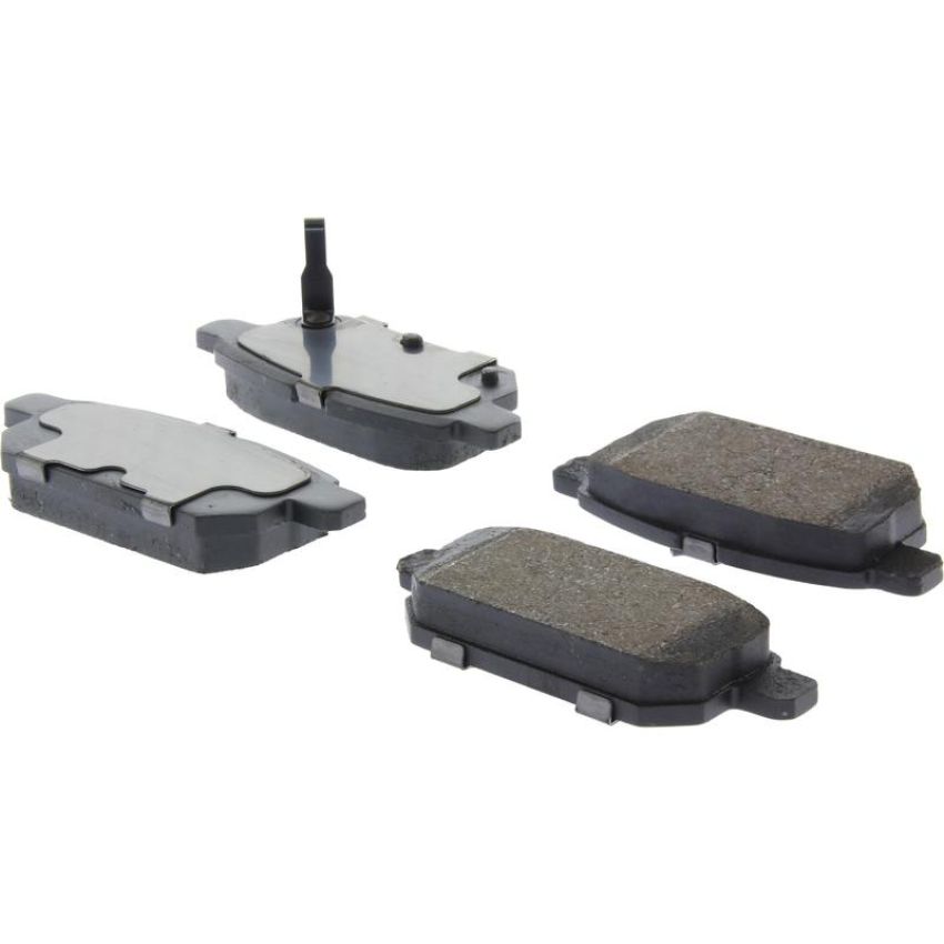 CENTRIC PARTS 103.20070 C-Tek Ceramic Brake Pads with Shims