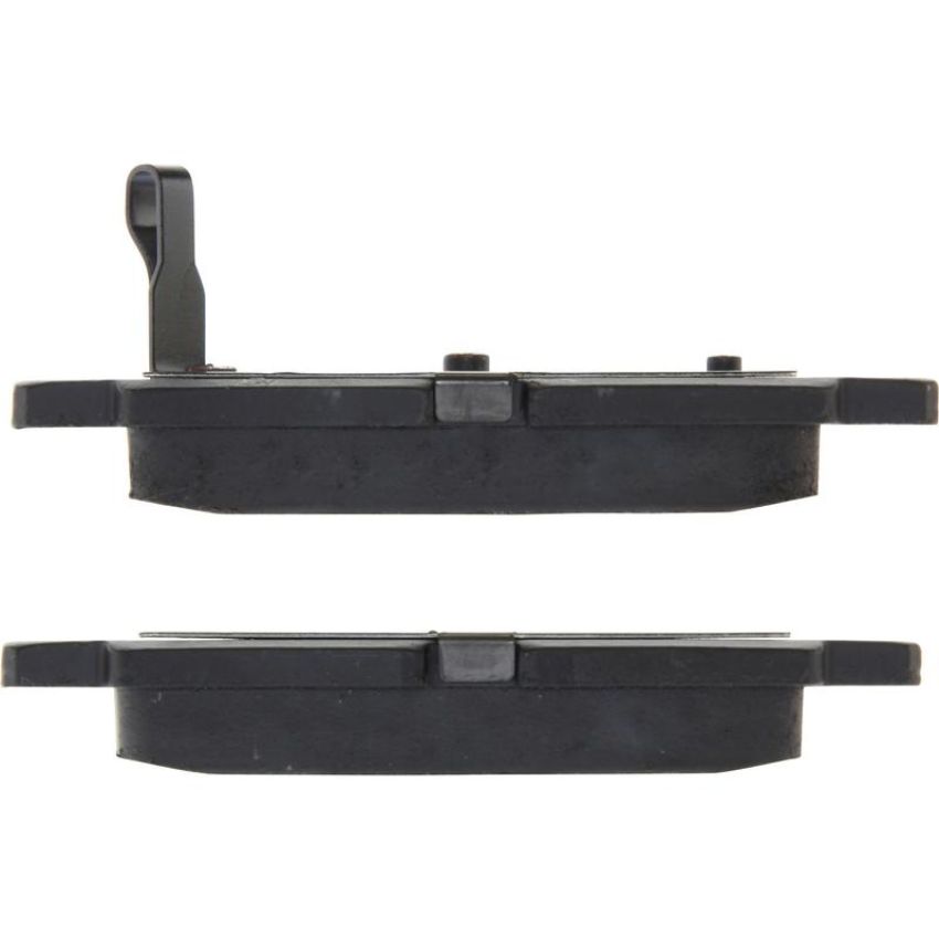 CENTRIC PARTS 103.20070 C-Tek Ceramic Brake Pads with Shims