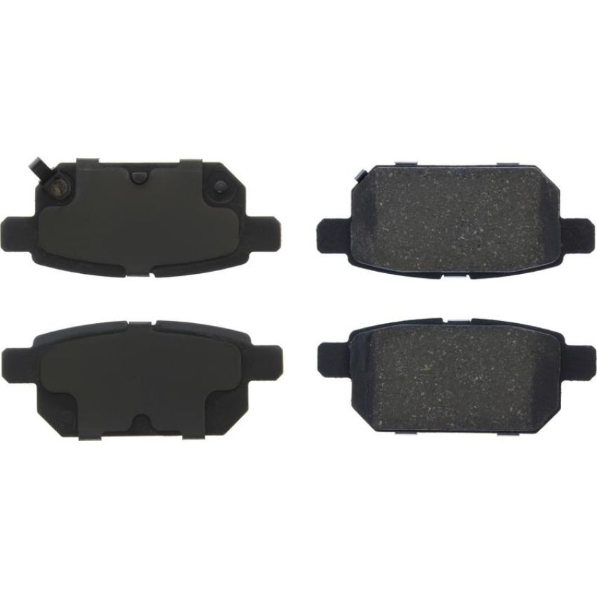 CENTRIC PARTS 103.20070 C-Tek Ceramic Brake Pads with Shims