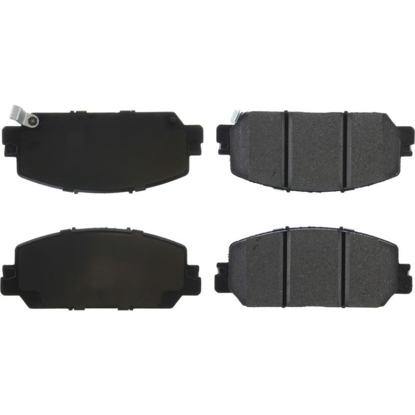 CENTRIC PARTS 103.20360 C-Tek Ceramic Brake Pads with Shims