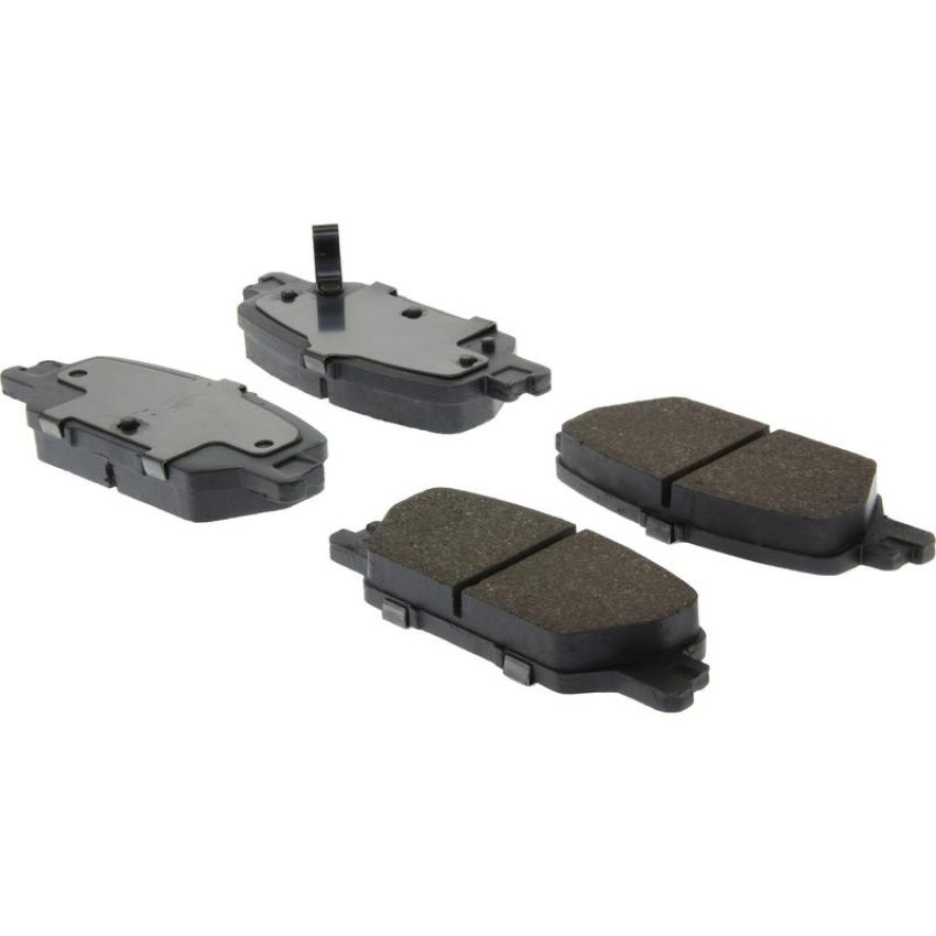 CENTRIC PARTS 103.20370 C-Tek Ceramic Brake Pads with Shims