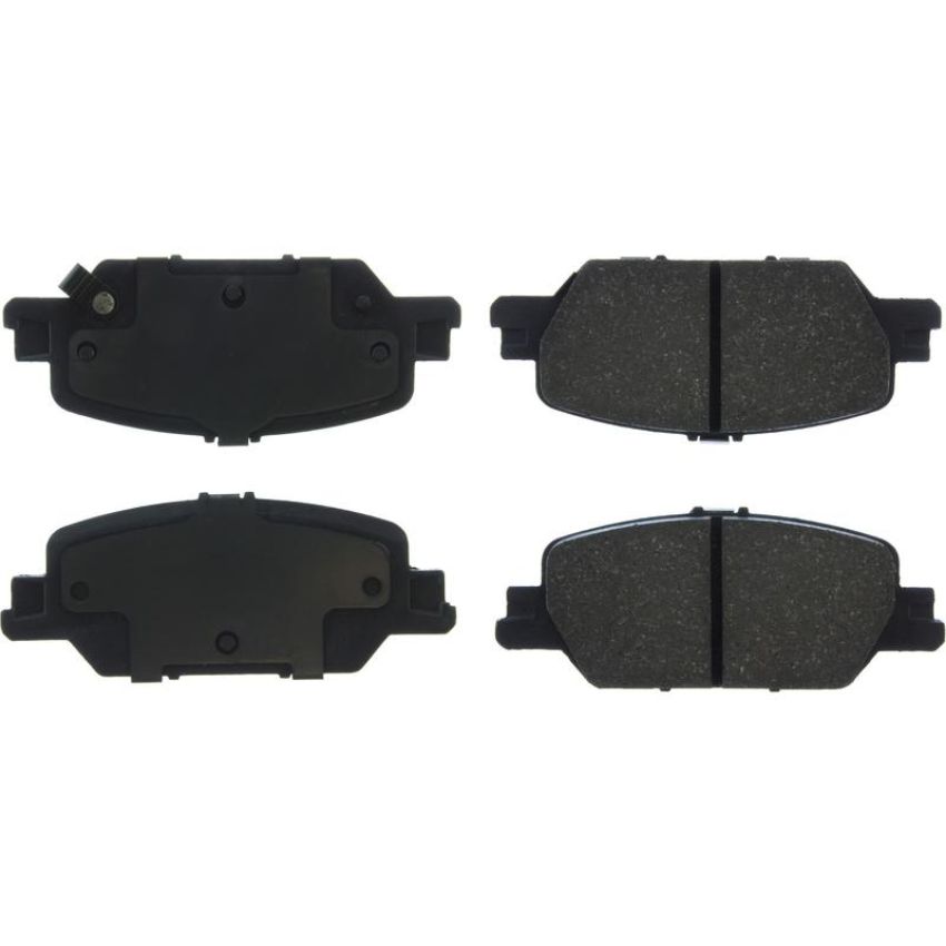 CENTRIC PARTS 103.20370 C-Tek Ceramic Brake Pads with Shims