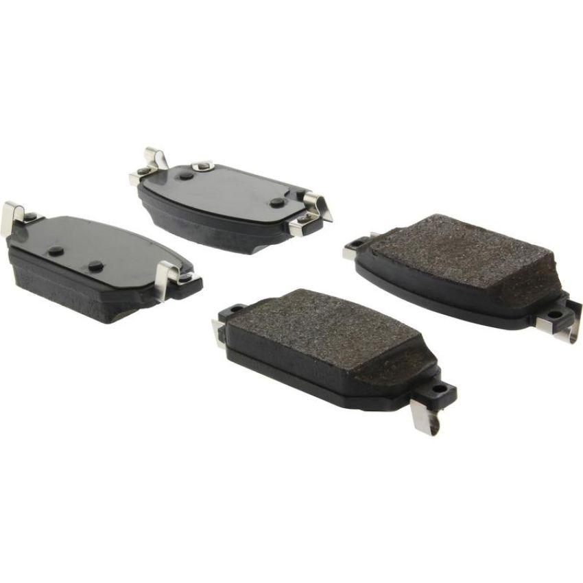 CENTRIC PARTS 103.20420 C-Tek Ceramic Brake Pads with Shims