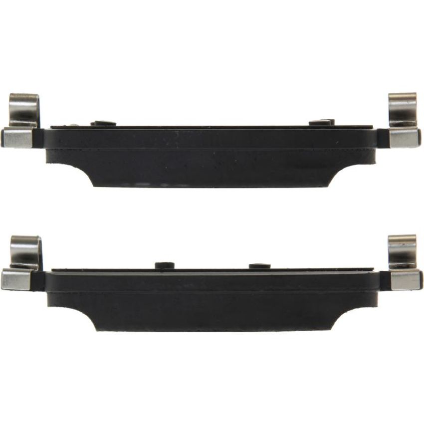 CENTRIC PARTS 103.20420 C-Tek Ceramic Brake Pads with Shims
