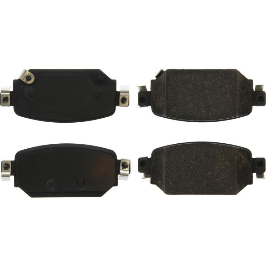 CENTRIC PARTS 103.20420 C-Tek Ceramic Brake Pads with Shims