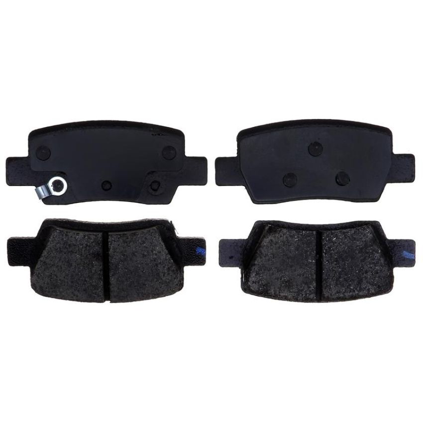 CENTRIC PARTS 103.23730 C-Tek Ceramic Brake Pads with Shims