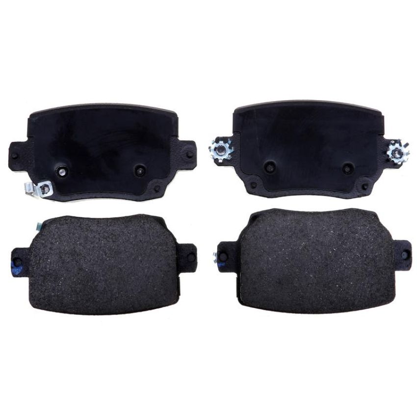 CENTRIC PARTS 103.23870 C-Tek Ceramic Brake Pads with Shims