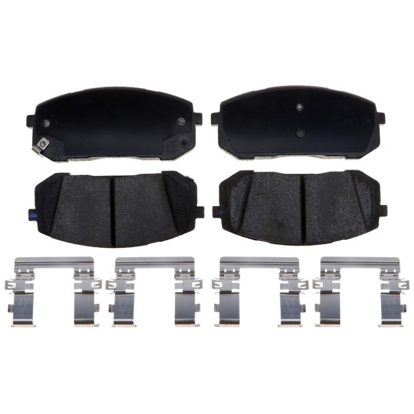 CENTRIC PARTS 103.24000 C-Tek Ceramic Brake Pads with Shims