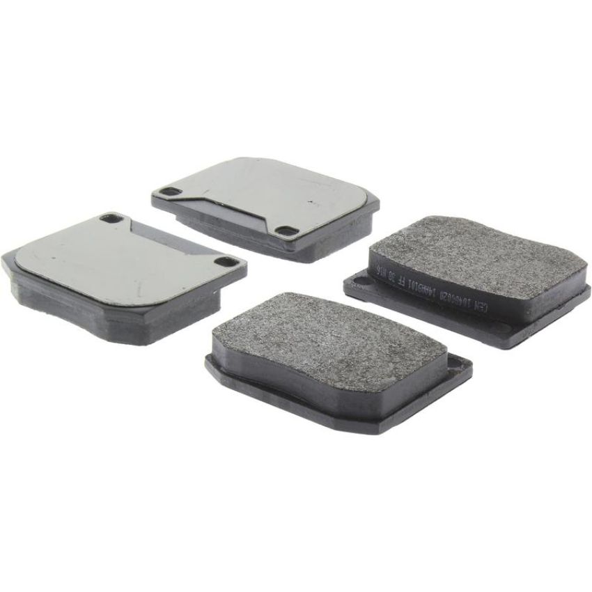 CENTRIC PARTS 104.00020 Posi Quiet Semi-Metallic Brake Pads