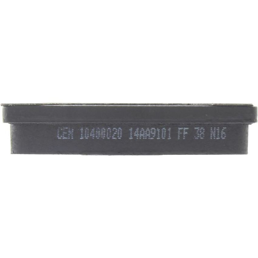 CENTRIC PARTS 104.00020 Posi Quiet Semi-Metallic Brake Pads