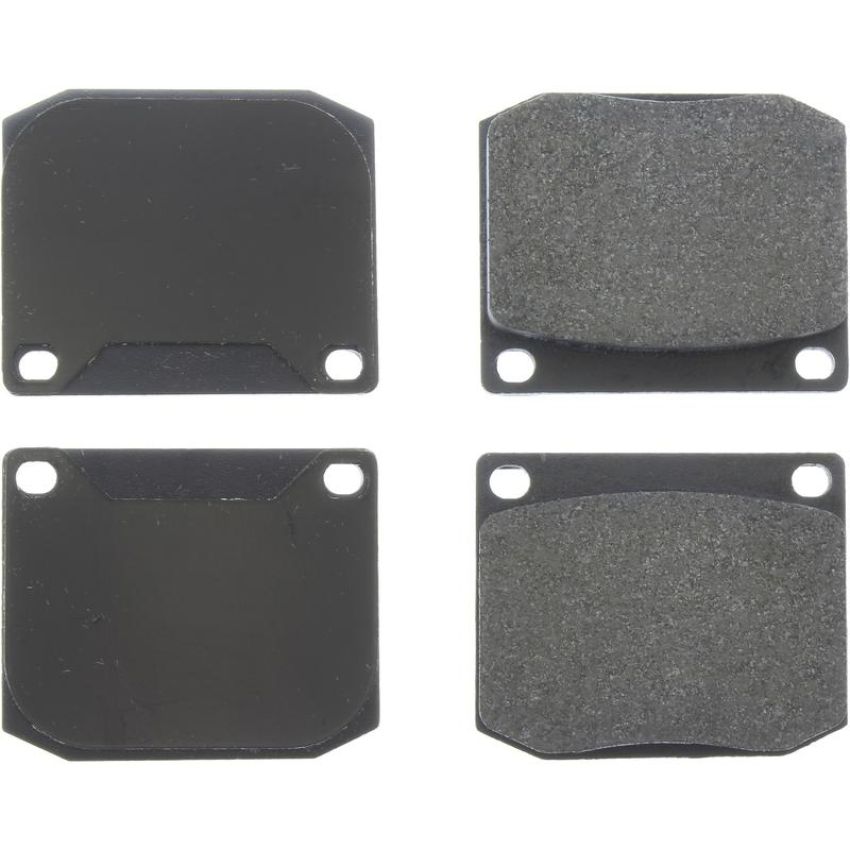 CENTRIC PARTS 104.00020 Posi Quiet Semi-Metallic Brake Pads