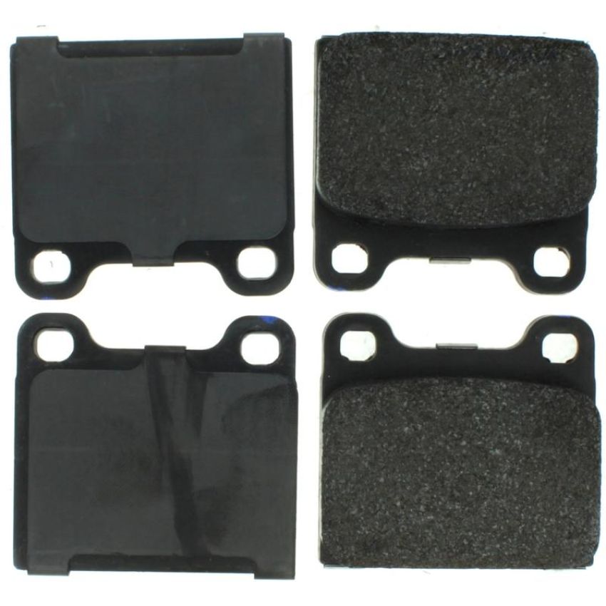 CENTRIC PARTS 104.00310 Posi Quiet Semi-Metallic Brake Pads