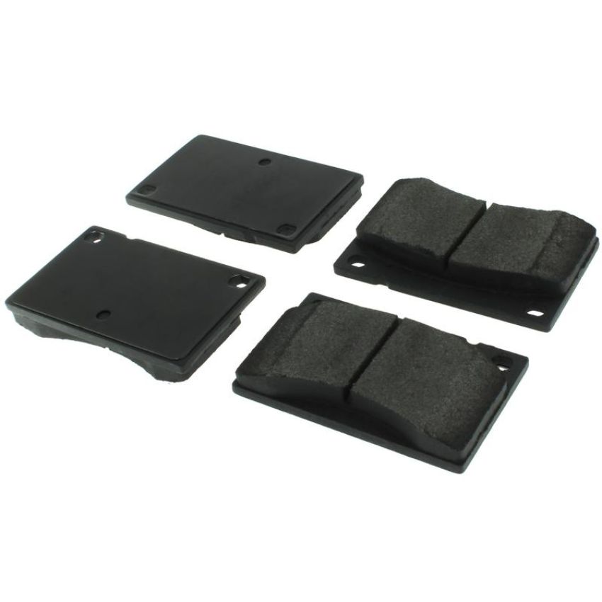 CENTRIC PARTS 104.00430 Posi Quiet Semi-Metallic Brake Pads