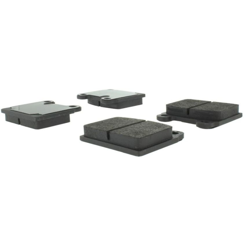 CENTRIC PARTS 104.00450 Posi Quiet Semi-Metallic Brake Pads