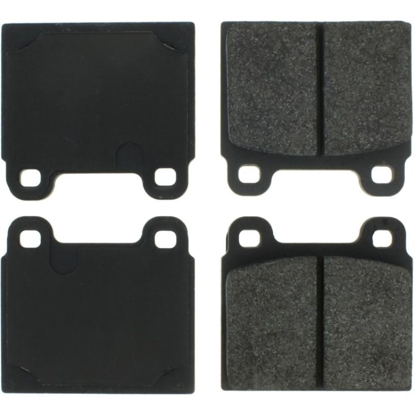 CENTRIC PARTS 104.00450 Posi Quiet Semi-Metallic Brake Pads