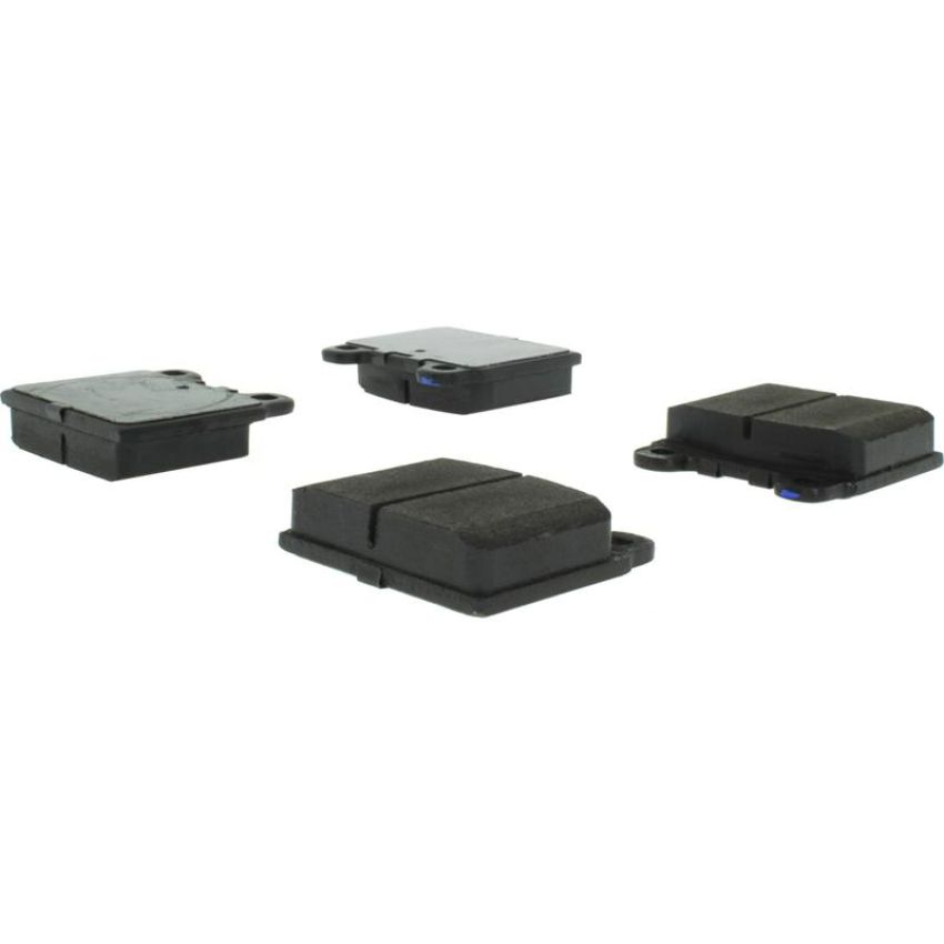 CENTRIC PARTS 104.00451 Posi Quiet Semi-Metallic Brake Pads