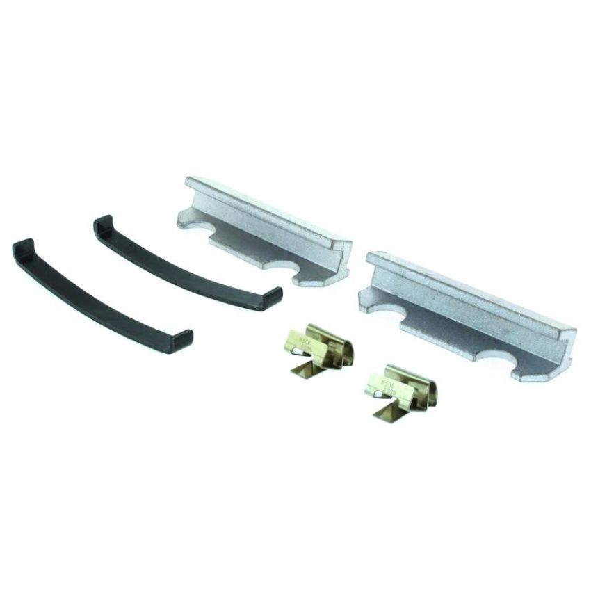 CENTRIC PARTS 104.00500 Posi Quiet Semi-Metallic Brake Pads with Hardware