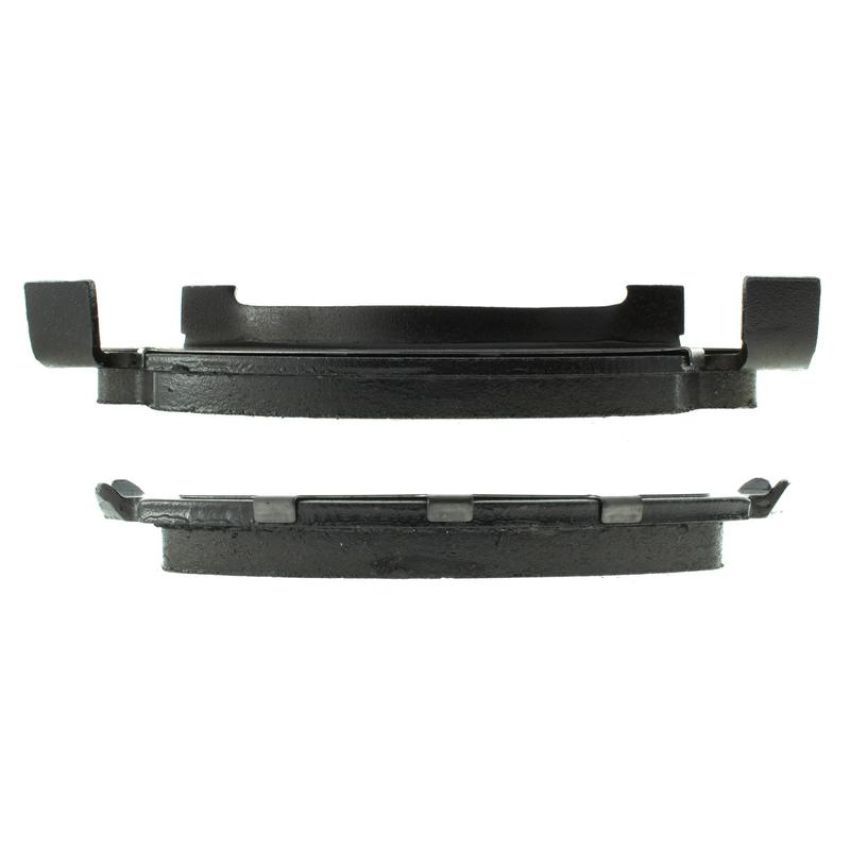 CENTRIC PARTS 104.00500 Posi Quiet Semi-Metallic Brake Pads with Hardware