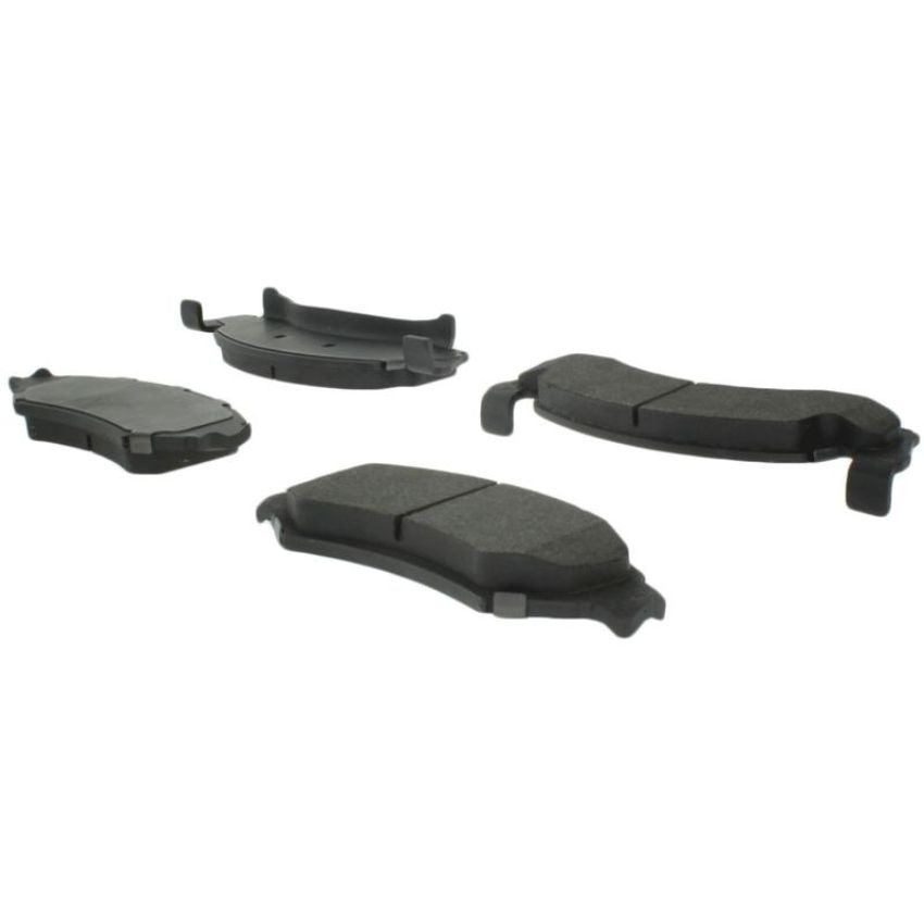 CENTRIC PARTS 104.00501 Posi Quiet Semi-Metallic Brake Pads with Hardware