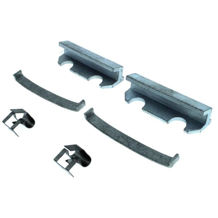 CENTRIC PARTS 104.00501 Posi Quiet Semi-Metallic Brake Pads with Hardware