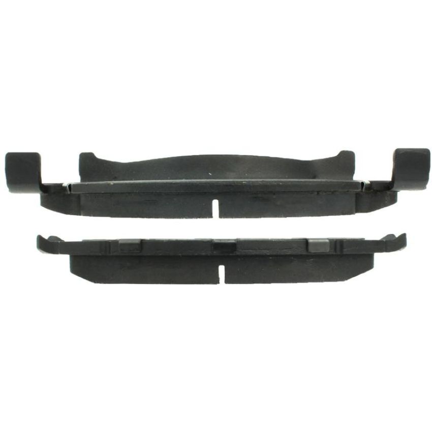 CENTRIC PARTS 104.00501 Posi Quiet Semi-Metallic Brake Pads with Hardware
