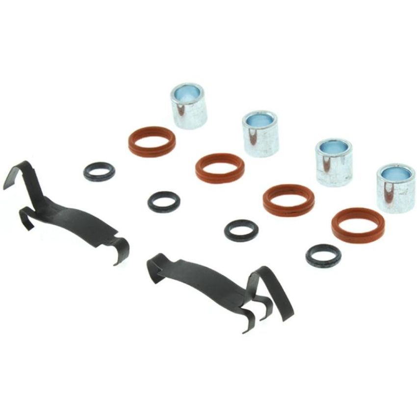 CENTRIC PARTS 104.00520 Posi Quiet Semi-Metallic Brake Pads with Hardware