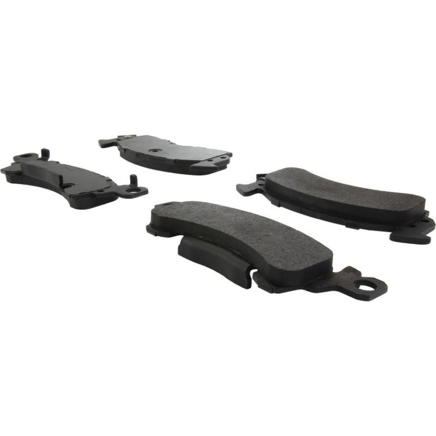 CENTRIC PARTS 104.00521 Posi Quiet Semi-Metallic Brake Pads with Hardware