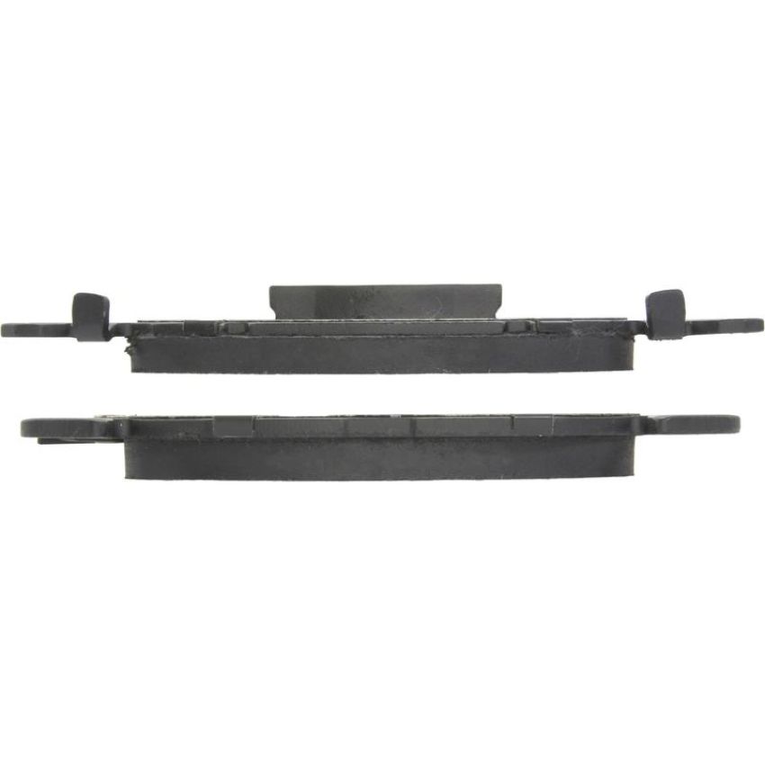 CENTRIC PARTS 104.00521 Posi Quiet Semi-Metallic Brake Pads with Hardware