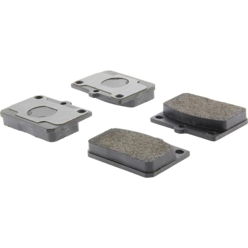 CENTRIC PARTS 104.01010 Posi Quiet Semi-Metallic Brake Pads