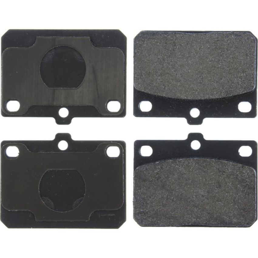 CENTRIC PARTS 104.01010 Posi Quiet Semi-Metallic Brake Pads