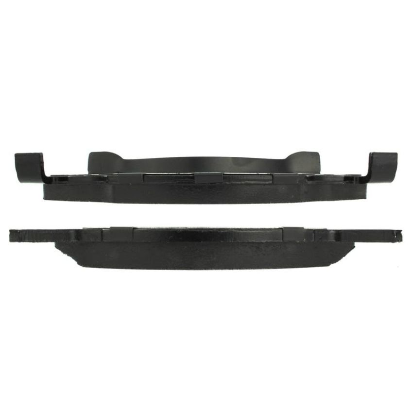 CENTRIC PARTS 104.01230 Posi Quiet Semi-Metallic Brake Pads with Hardware