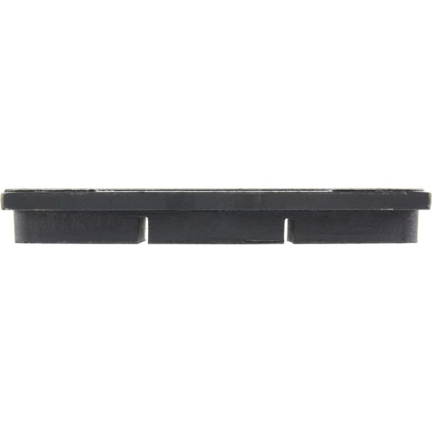 CENTRIC PARTS 104.01350 Posi Quiet Semi-Metallic Brake Pads with Hardware