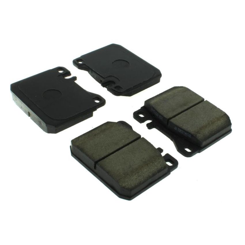 CENTRIC PARTS 104.01451 Posi Quiet Semi-Metallic Brake Pads