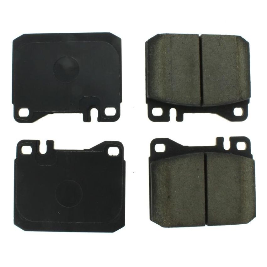 CENTRIC PARTS 104.01451 Posi Quiet Semi-Metallic Brake Pads